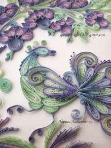 Quilling Örnekleri - Resim 4