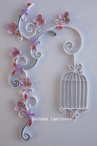 Quilling Örnekleri - Resim 6