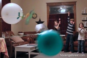 Videolu Balon Roket Deneyi 4