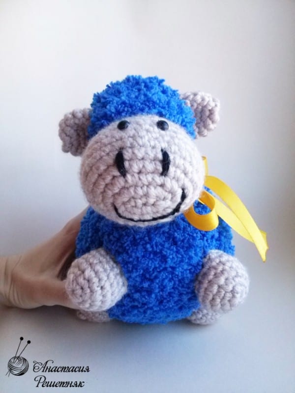 Amigurumi Kuzu Yapılışı 6