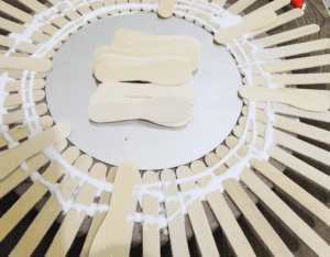 DIY, Dondurma Çubuklarından Ayna Yapılışı 9