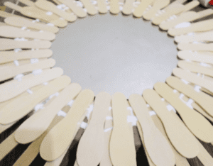 DIY, Dondurma Çubuklarından Ayna Yapılışı 10