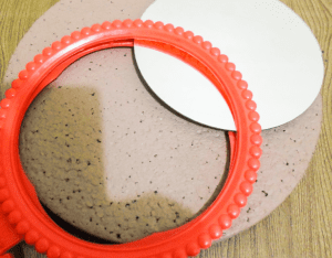 DIY, Dondurma Çubuklarından Ayna Yapılışı 11