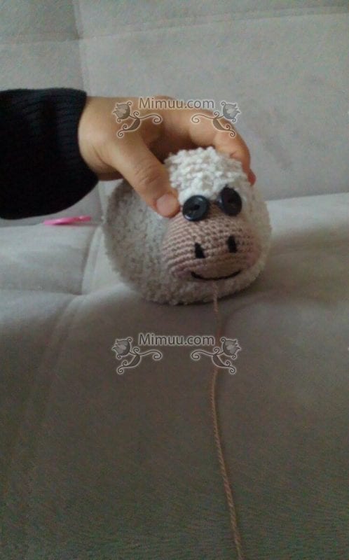 Kolay Amigurumi Kuzu Tarifi 11