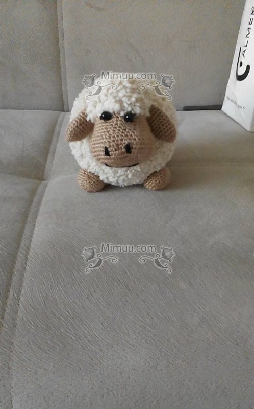 Kolay Amigurumi Kuzu Tarifi 16