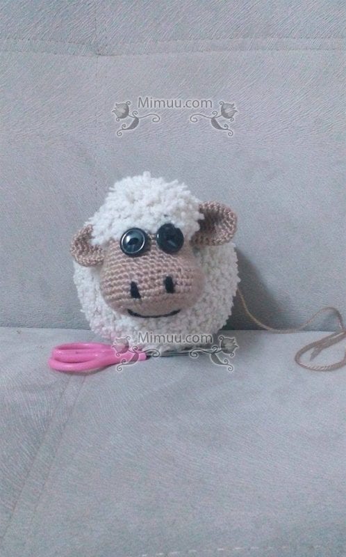 Kolay Amigurumi Kuzu Tarifi 5