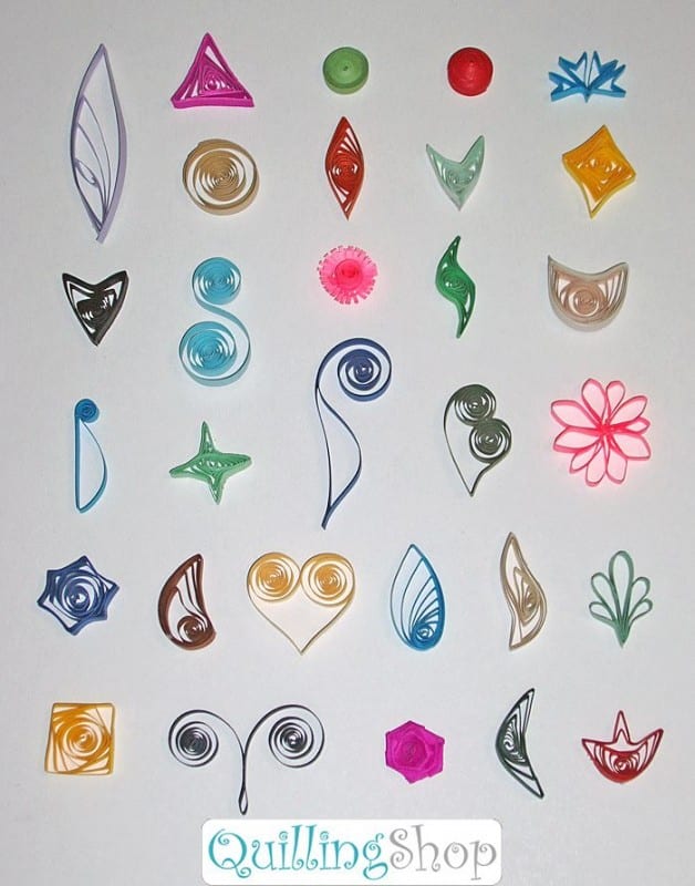 Quilling Sanatı 15