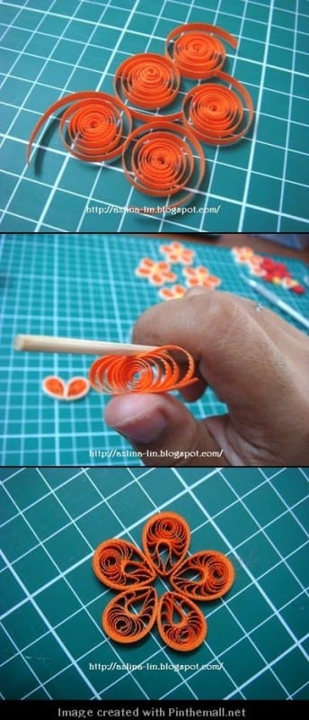 Quilling Sanatı 17