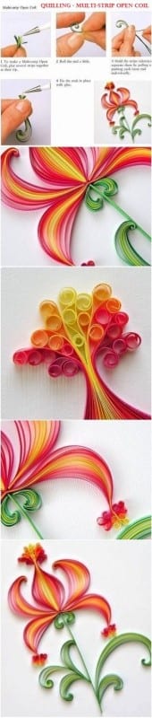 Quilling Sanatı 16