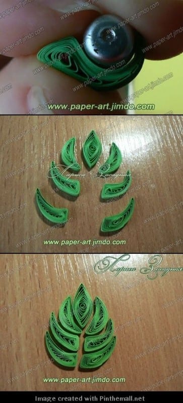 Quilling Sanatı 24