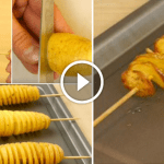 Videolu, Fırında Patates Cipsi Nasıl Yapılır? 1