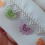 Videolu, İğne Oyası Kaya Modeli Yapılışı 1