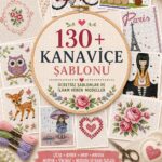 130+ Farklı Kanaviçe Örnekleri ve İşleme Şablonları 5