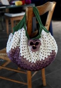 +172 Değişik Örgü Çanta Modelleri - 175 Örgü Çanta Modelleri 8
