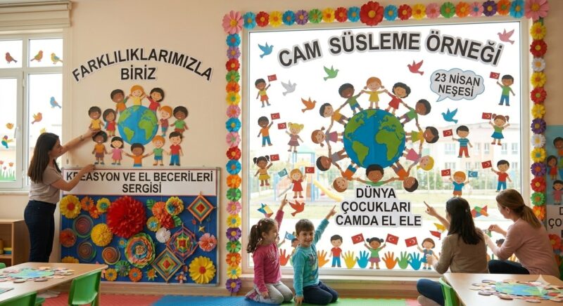 23 Nisan Sınıf Süslemeleri Nasıl Yapılır? 4