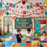 23 Nisan Sınıf Süslemeleri Nasıl Yapılır? 5