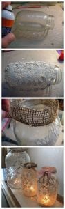 +90 Değişik Kavanoz Süsleme Örnekleri - Resim 40