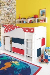 Çocuk Odası Dekorasyon Fikirleri - Resim 17