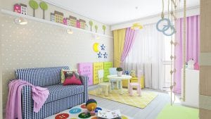 Çocuk Odası Dekorasyon Fikirleri - Resim 27