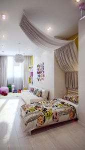 Çocuk Odası Dekorasyon Fikirleri - Resim 3