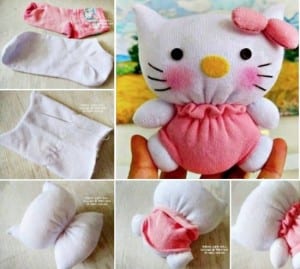 Çoraptan Oyuncak Modelleri ve Yapımı - Resim 83