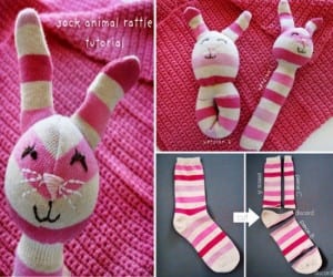 Çoraptan Oyuncak Modelleri ve Yapımı - Resim 88