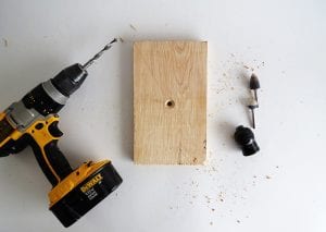 DIY, Ahşap Küp Lamba Yapılışı 2