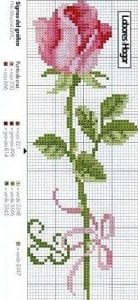 Kanaviçe Gül Desenleri - Resim 85