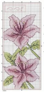 Kanaviçe Gül Desenleri - Resim 92