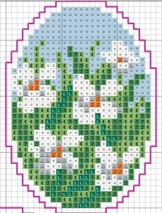 +130 Farklı Kanaviçe Örnekleri ve İşleme Şablonları - Kanaviçe İşleme Şablonları 10