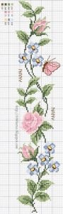 +130 Farklı Kanaviçe Örnekleri ve İşleme Şablonları - Kanaviçe İşleme Şablonları 112