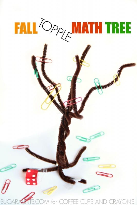 Okul Öncesi Etkinlik - Matematik Ağacı 2