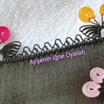 Videolu, İğne Oyası Lolipop Modeli Yapılışı 2