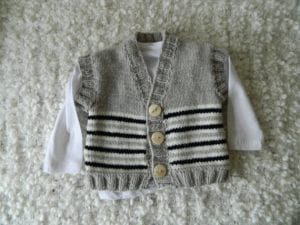 2016 Erkek Bebek Yelek Modelleri - Resim 109