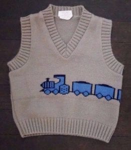 2016 Erkek Bebek Yelek Modelleri - Resim 139