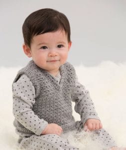 2016 Erkek Bebek Yelek Modelleri - Resim 150