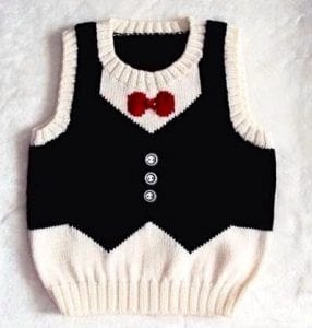 2016 Erkek Bebek Yelek Modelleri - Resim 151