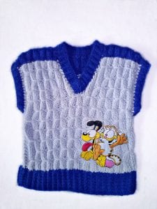 2016 Erkek Bebek Yelek Modelleri - Resim 28