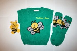 2016 Erkek Bebek Yelek Modelleri - Resim 41