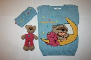 2016 Erkek Bebek Yelek Modelleri - Resim 42