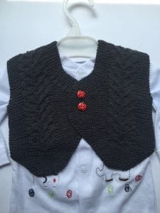 2016 Erkek Bebek Yelek Modelleri - Resim 80