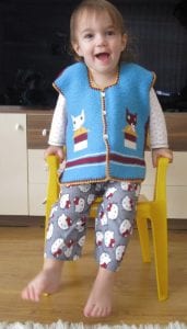 2016 Erkek Bebek Yelek Modelleri - Resim 97
