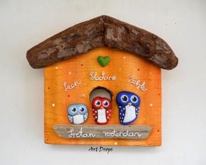 Ahşap Boyama Örnekleri - Resim 72