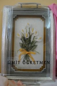 İğne Oyası Tepsi Modelleri - Resim 45
