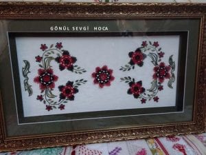 İğne Oyası Tepsi Modelleri - Resim 7