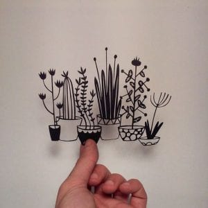Kağıt Kesme Sanatı Örnekleri - Resim 1