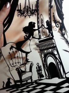 Kağıt Kesme Sanatı Örnekleri - Resim 48