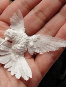 Kağıt Kesme Sanatı Örnekleri - Resim 54