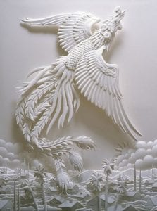 Kağıt Kesme Sanatı Örnekleri - Resim 55