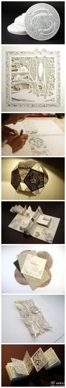 Kağıt Kesme Sanatı Örnekleri 7